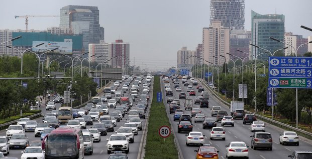 Chine: le zero covid fait plonger le marche automobile de 47,6% en avril