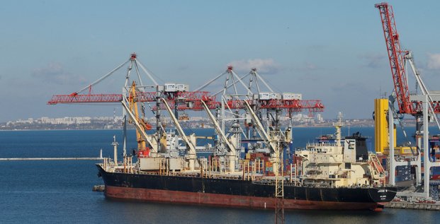 L'ukraine veut le deblocage de ses ports et eviter une crise alimentaire mondiale