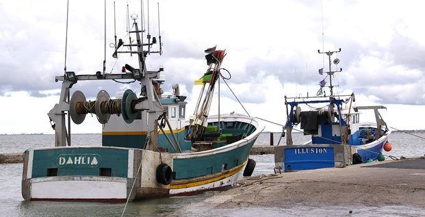Bateaux de pêche à Oléron