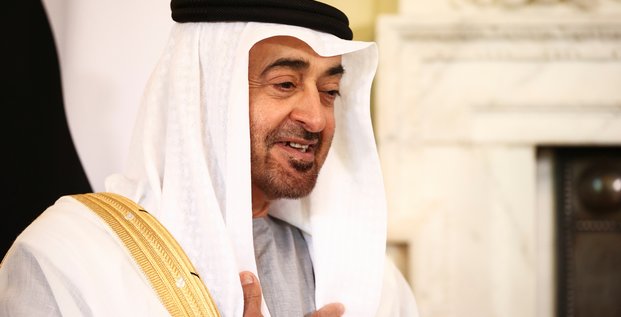 Cheikh mohammed bin zayed elu a la presidence des emirats arabes unis