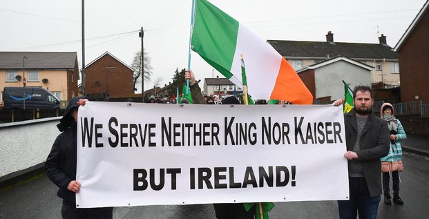 L'irlande celebre le 50e anniversaire du bloody sunday et demande justice