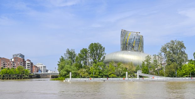 Bordeaux Garonne Cité du vin