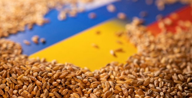 Ukraine: 75 millions de tonnes de cereales pourraient etre bloquees d'ici l'automne, dit zelensky