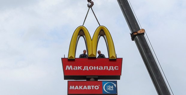 Le remplacant de mcdonald's en russie va ouvrir ses portes
