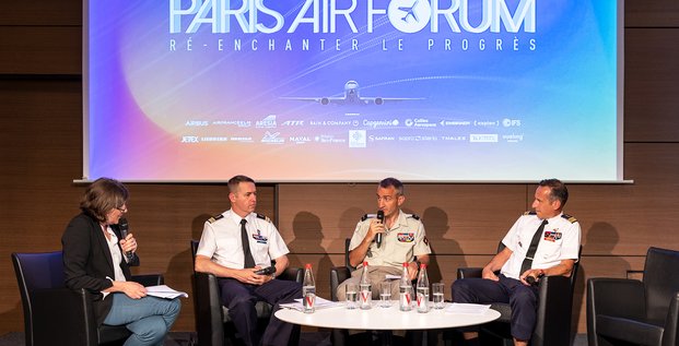 Paris Air Forum 2022 Guerre hybride