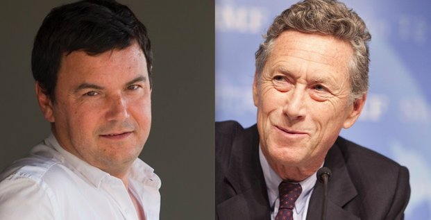 Thomas Piketty, Olivier Blanchard