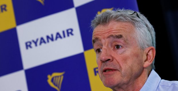 Ryanair: les tarifs risquent d'augmenter de 7 a 9% cet ete par rapport a 2019, selon le directeur general