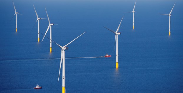 britain windfarm, parc éolien offshore, Walney Extension, Orsted, Blackpool