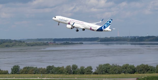 Airbus A321 XLR - premier vol
