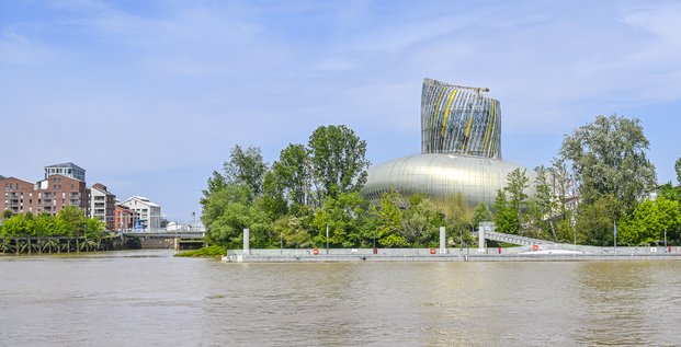 Bordeaux Garonne Cité du vin