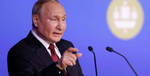 Poutine defend l'invasion de l'ukraine dans un discours fleuve, contre l'occident