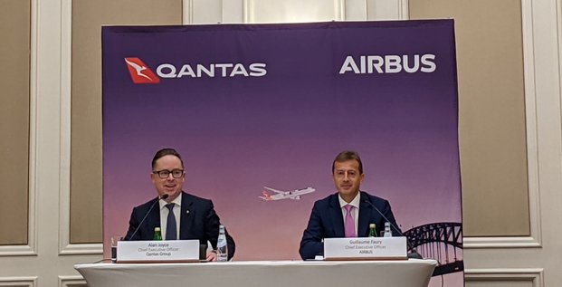 Alan Joyce (Qantas) - Guillaume Faury (Airbus)