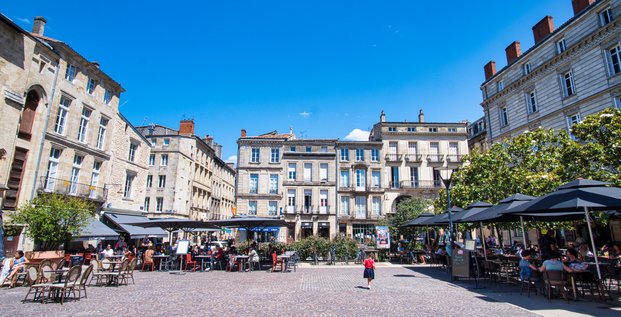 Bordeaux centre-ville