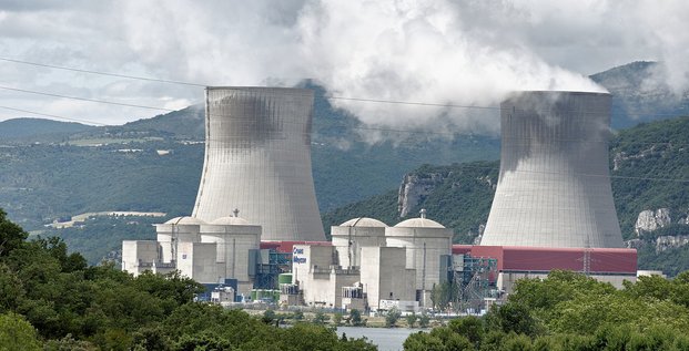 Creuas centrale nucléaire