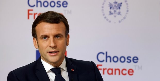 Emmanuel Macron choose france