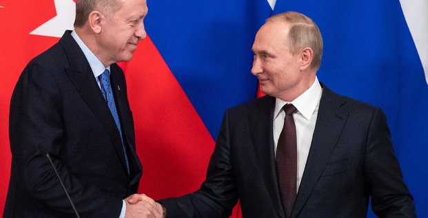 Poutine va s'entretenir avec erdogan et l'iranien raissi, dit le kremlin