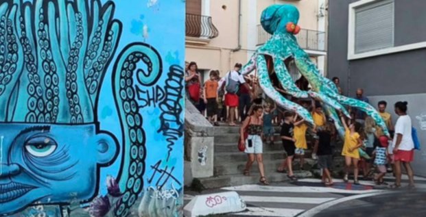 La Parade des totems, qui ranimera la tradition des animaux totémiques à Sète en octobre 2022, est l'un des projets culturels retenus pour nourrir la candidature de Montpellier au titre de Capitale européenne de la Culture 2028.