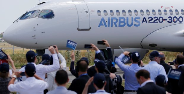Airbus en pourparlers avec delta air lines pour une commande supplementaire d'a220