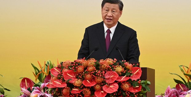 Chine: xi jinping appelle a l'unite lors d'une rare visite au xinjiang