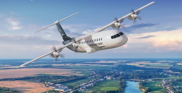 Boeing - Future flight concept
