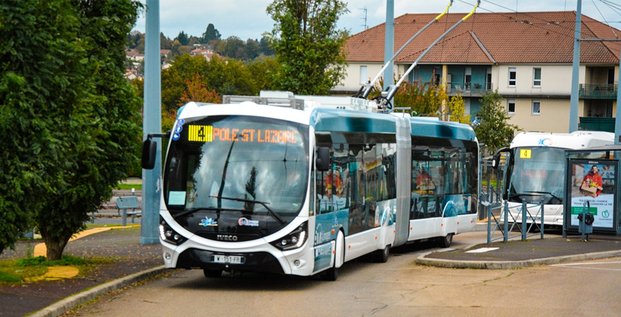 Trolley Bus Limoges Métropole