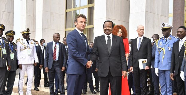 Macron Biya Cameroun