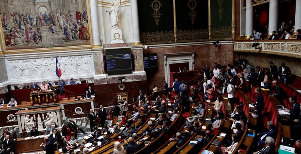 Le parlement francais approuve l'adhesion de suede et finlande a l'otan