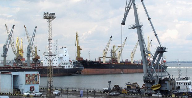 Le port d'Odessa