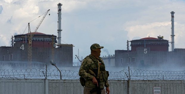 L'aiea condamne les bombardements pres de la centrale de zaporijjia