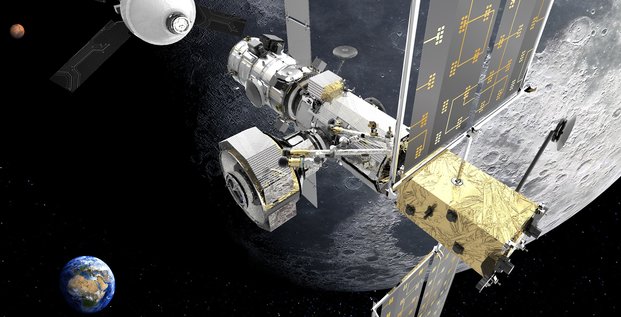 Thales Alenia Space Artemis Lune I-HAB Esprit