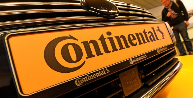 Continental se prepare a une demande plus forte apres un deuxieme trimestre difficile