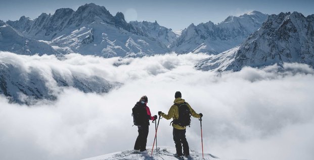 Chamonix montagne ski de randonnée