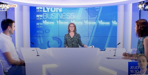Lyon business avec Time for the planet