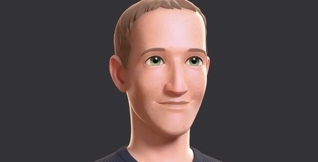 Mark Zuckerberg avatar Horizon