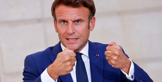 France: macron fermement oppose au projet de gazoduc midcat