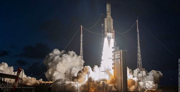 Ariane 5 Eutelsat Konnect VHTS