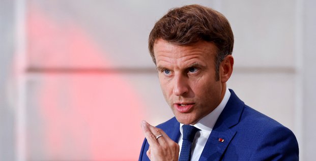 France: macron n'exclut pas des referendums sur les sujets abordes lors du cnr
