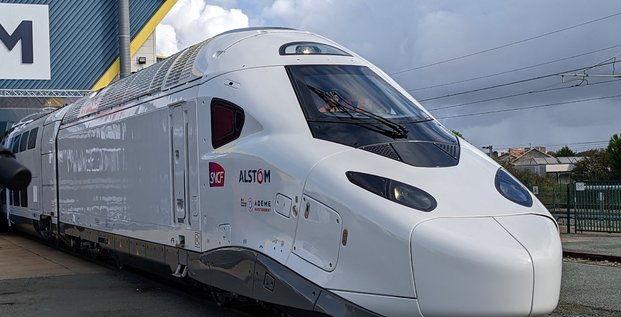 TGV M - SNCF - Alstom