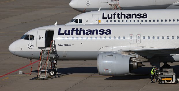 Lufthansa est a suivre a la bourse de francfort