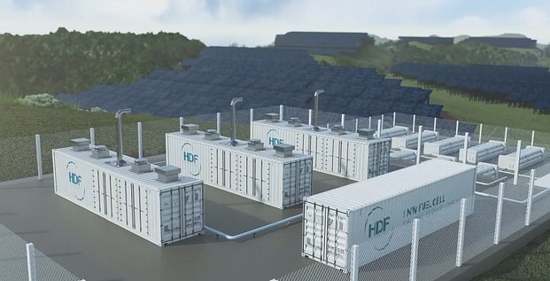 HDF energy centrale hydropower