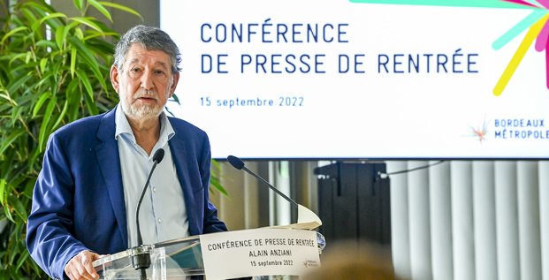 Alain Anziani, le 15 septembre 2022