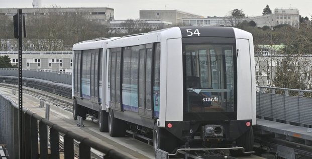 Rennes, métro automatique, ligne b, Cityval, Siemens Mobility