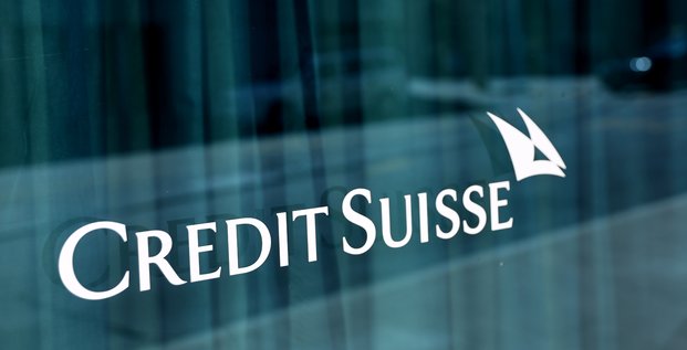 Le logo du credit suisse a geneve