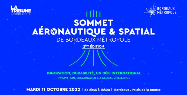 Sommet aéronautique et spatial de Bordeaux Métropole