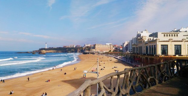 Tourisme basque Biarritz