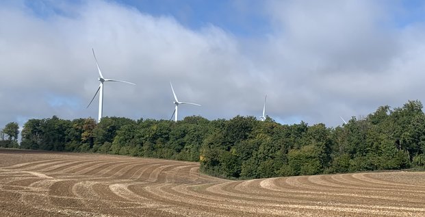 éoliennes terrestres