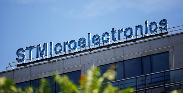 Photo du logo stmicroelectronics