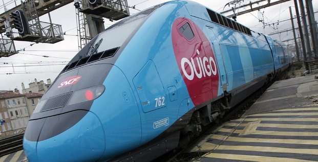 TGV, Ouigo, train, SNCF,