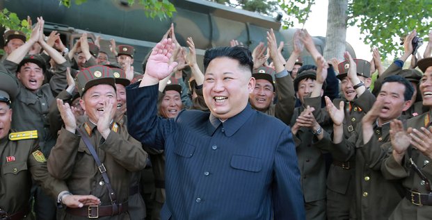 Nouveau tir de missile en Corée du Nord, Kim Jung Un