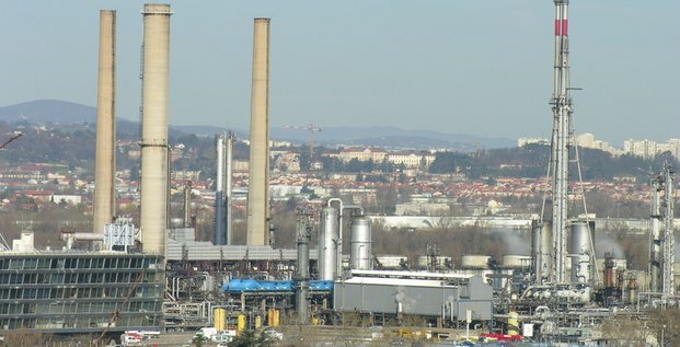 Feyzin Raffinerie